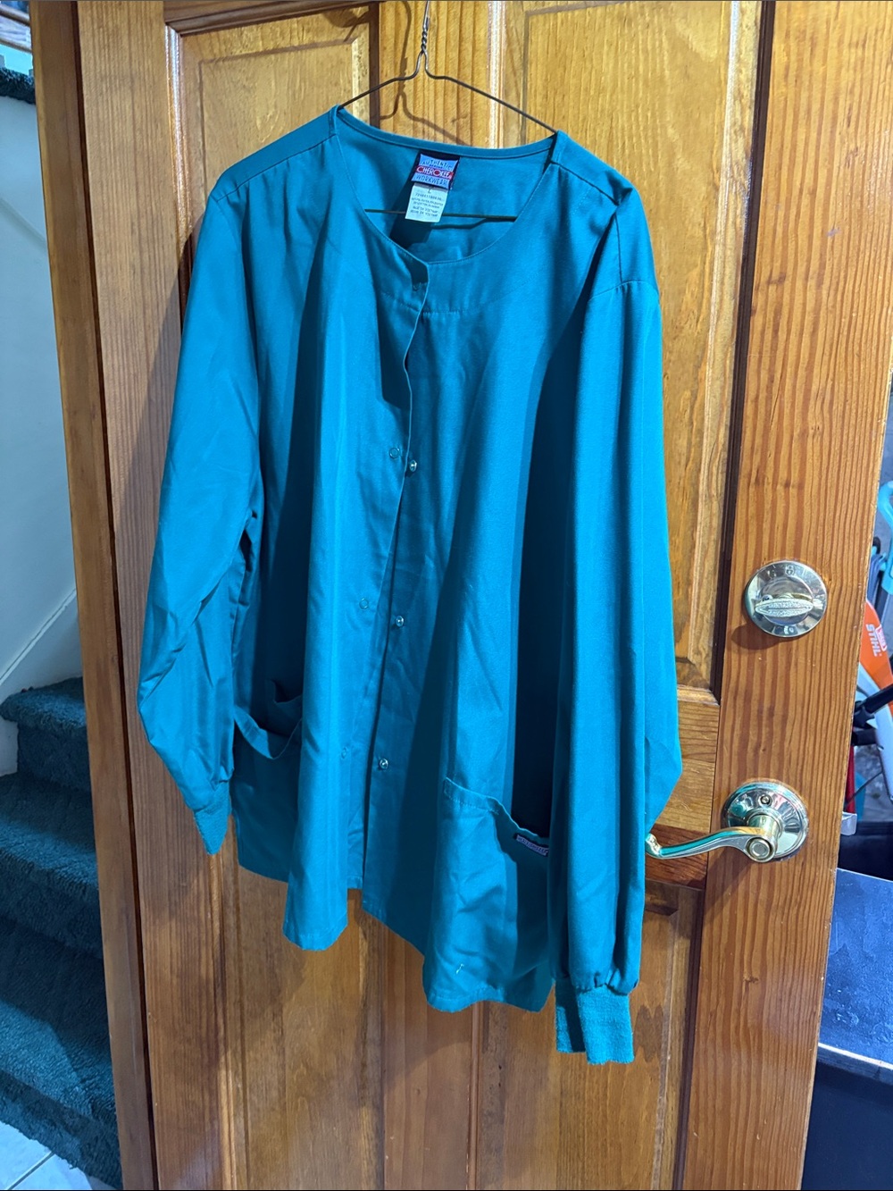 Cherokee Teal Utility Jacket for Women